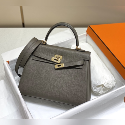 凱莉 錫器灰色金扣 TC小牛皮 純手工+蜜蠟線 全純鋼制五金25cm28cm