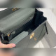 凱莉 杏仁綠色金扣 TC小牛皮 純手工+蜜蠟線 全純鋼制五金25cm28cm