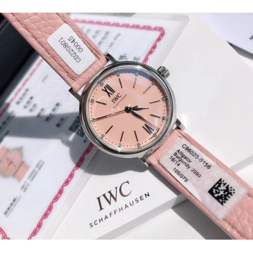 【2個款式，帶圖詢價】原單萬國，34mm，SW-300機芯，谷愛凌同款IW357416柏濤菲諾系列