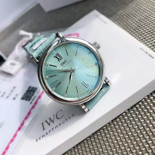 【2個款式，帶圖詢價】原單萬國，34mm，SW-300機芯，谷愛凌同款IW357416柏濤菲諾系列