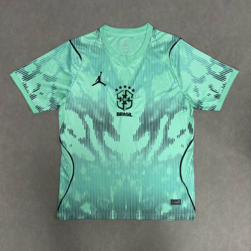 26-27年巴西國家隊守門員綠色S-4XL