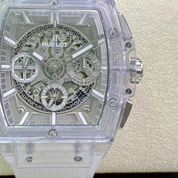 恒寶HUBLOT宇舶BIG BANG靈魂系列，641.JX.0120.RT“全透明腕錶”