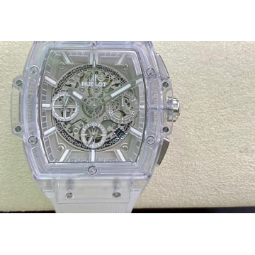 恒寶HUBLOT宇舶BIG BANG靈魂系列，641.JX.0120.RT“全透明腕錶”
