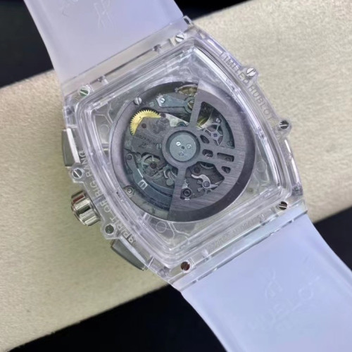 恒寶HUBLOT宇舶BIG BANG靈魂系列，641.JX.0120.RT“全透明腕錶”