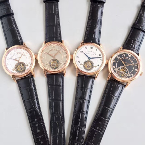【9個款式，帶圖詢價】朗格Tourbillon新版V2版本真陀飛輪系列