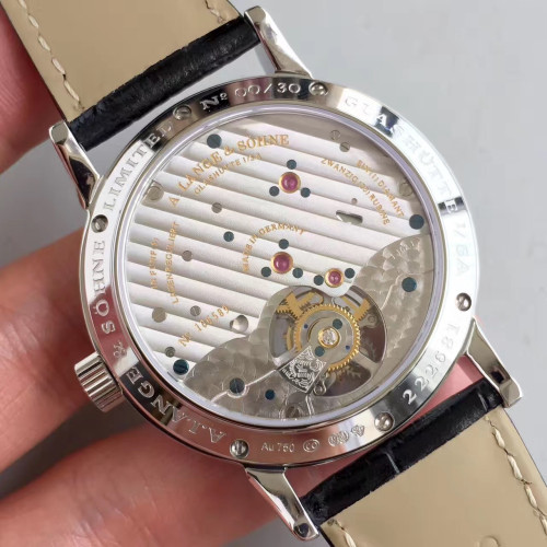 【9個款式，帶圖詢價】朗格Tourbillon新版V2版本真陀飛輪系列