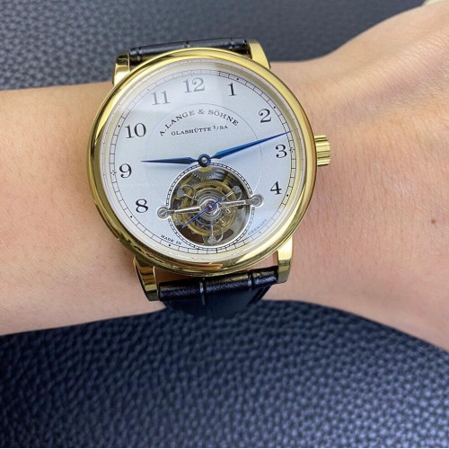 【9個款式，帶圖詢價】朗格Tourbillon新版V2版本真陀飛輪系列