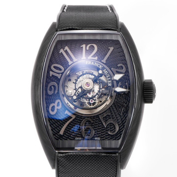 法蘭克穆勒Grand Central Tourbillon 中置陀飛輪腕錶