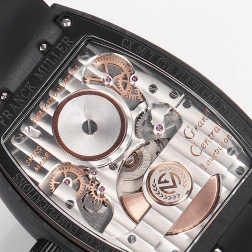 法蘭克穆勒Grand Central Tourbillon 中置陀飛輪腕錶