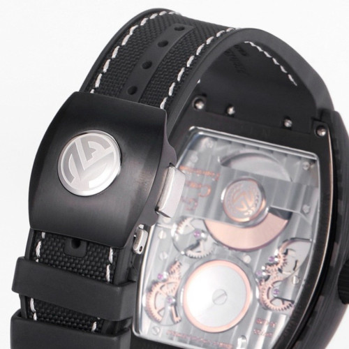法蘭克穆勒Grand Central Tourbillon 中置陀飛輪腕錶