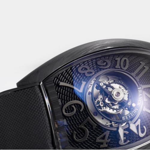 法蘭克穆勒Grand Central Tourbillon 中置陀飛輪腕錶