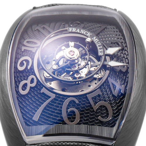 法蘭克穆勒Grand Central Tourbillon 中置陀飛輪腕錶