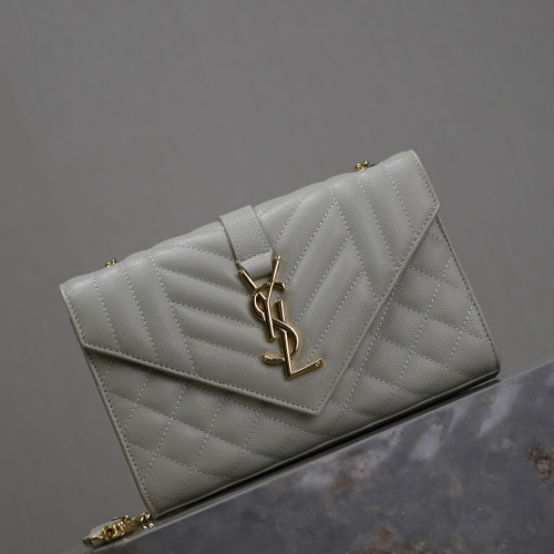 白色金扣  Envelope 小號信封包