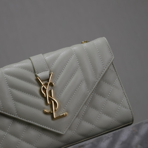 白色金扣  Envelope 小號信封包