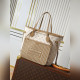 頂級原單 163變碼芯片 頭層牛皮，型號：M25665 這款雙面設計的Neverfull Inside Out MM完美包款