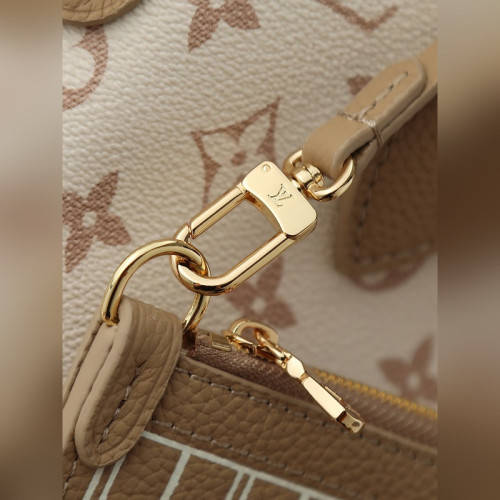 頂級原單 163變碼芯片 頭層牛皮，型號：M25665 這款雙面設計的Neverfull Inside Out MM完美包款