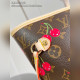 頂級原單，獨家實拍 M13263 Neverfull 中號手袋，路易威登 x 村上隆櫻桃系列