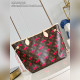 頂級原單，獨家實拍 M13263 Neverfull 中號手袋，路易威登 x 村上隆櫻桃系列