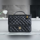 頂級進口原廠皮 所見即所得！ CHANEL 22k 高級手工坊 漆皮雙肩包 正品皮