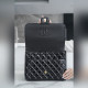 頂級進口原廠皮 所見即所得！ CHANEL 22k 高級手工坊 漆皮雙肩包 正品皮