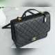 頂級進口原廠皮 所見即所得！ CHANEL 22k 高級手工坊 魚子醬雙肩包 正品皮