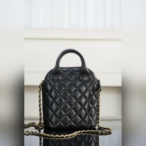 頂級進口原廠皮Chanel 25A 高級手工坊 豎版麂皮手提包