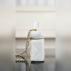 頂級進口原廠皮Chanel 25k 大菱格牛皮LP盒子包 白金